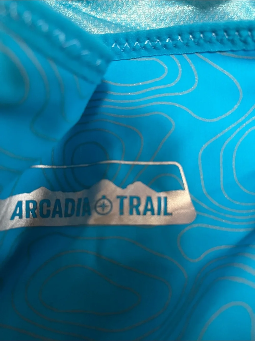 Arcadia trail: Blue Zipper-Front cooling  Rashguard Vest